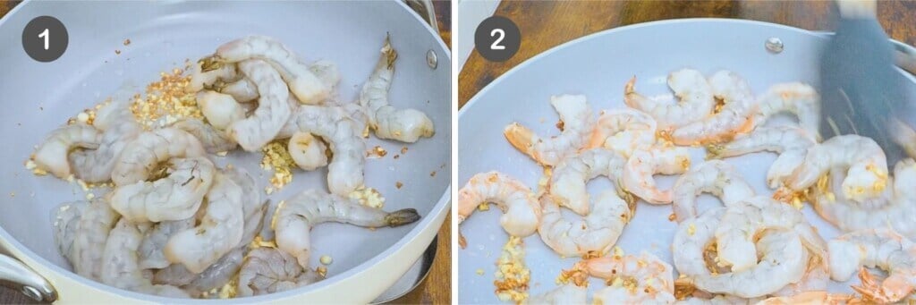 Step 4 on How to Make Shrimp and Broccoli Stir Fry