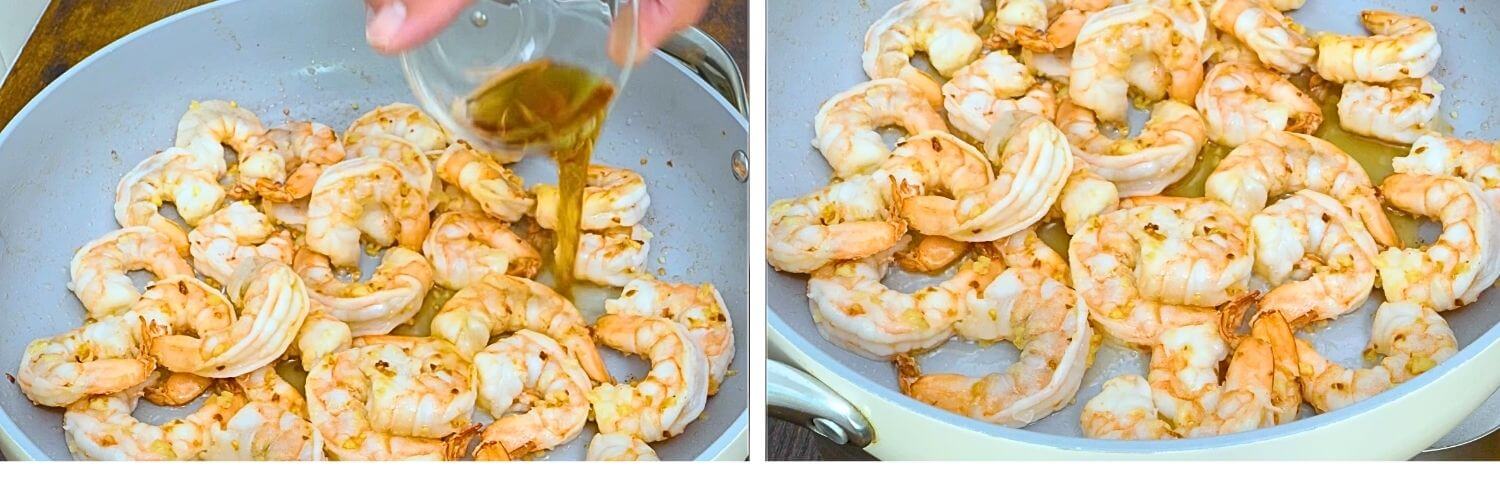 Step 5 on How to Make Shrimp and Broccoli Stir Fry