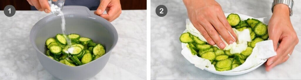 Asian Cucumber Salad Step 2