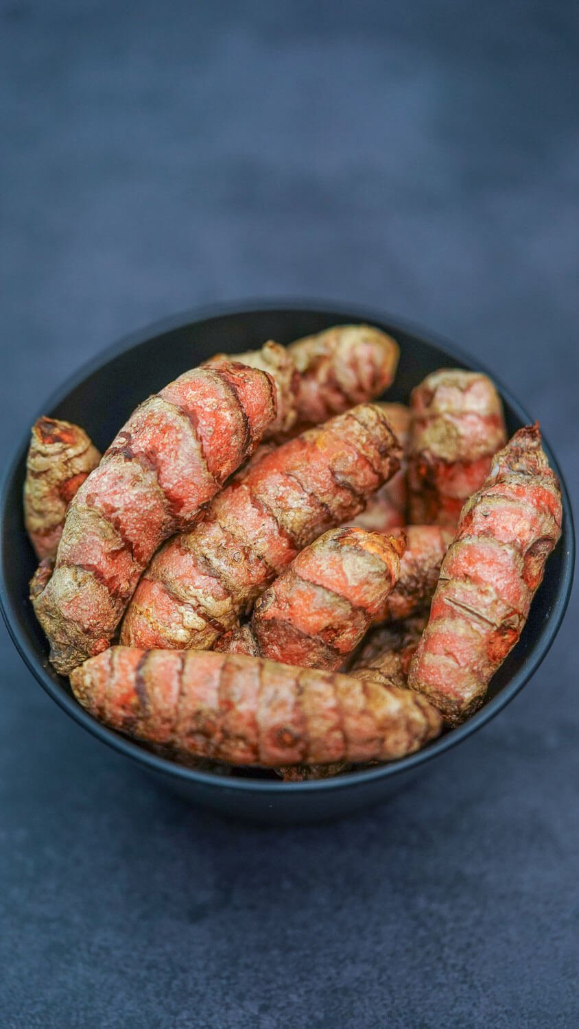Turmeric can be used to cook different dishes
