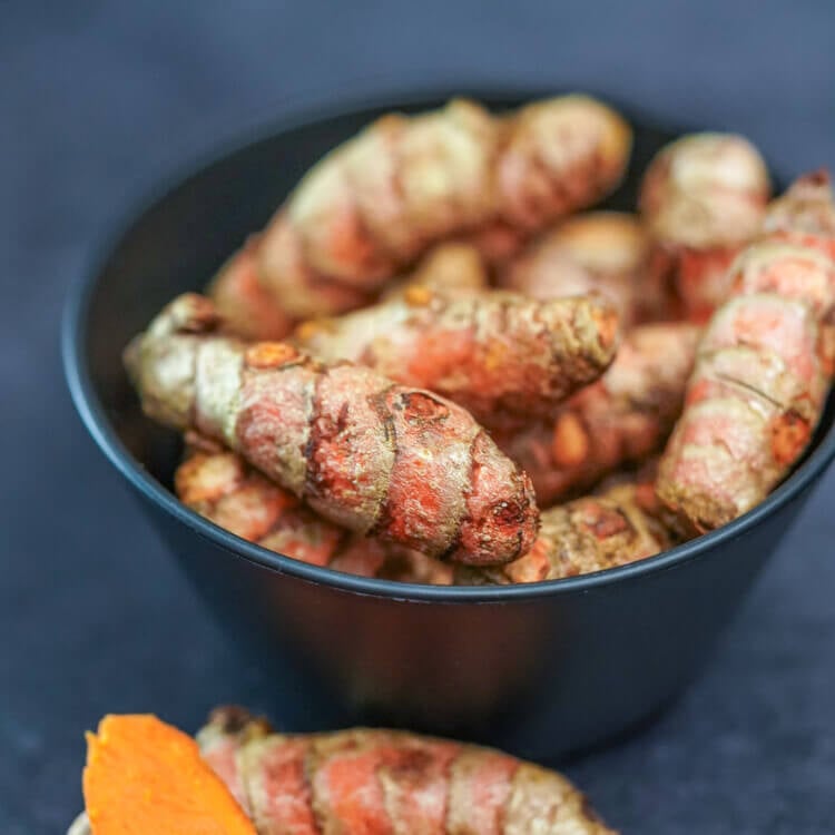 Turmeric healthy ingredient