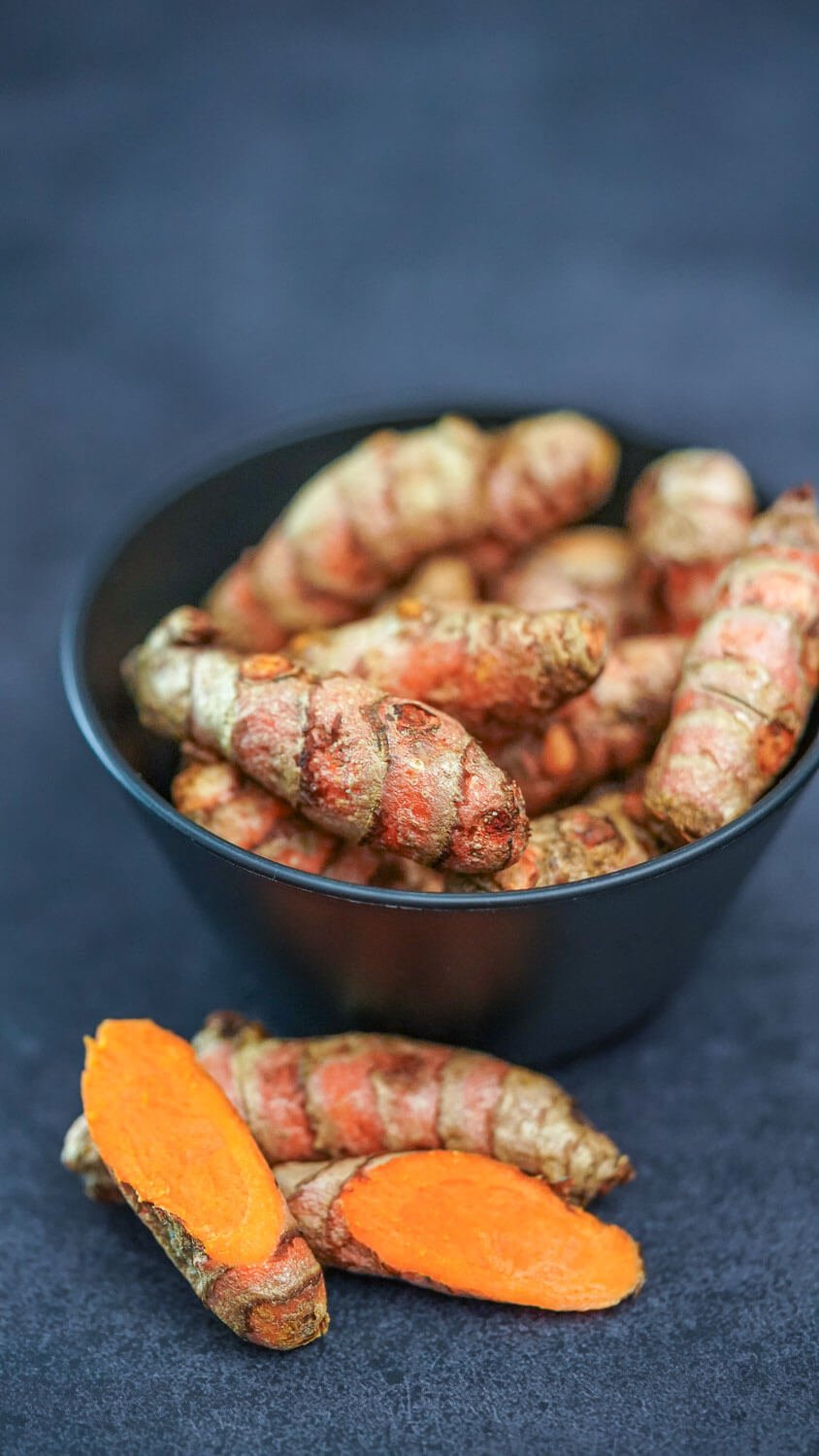 Turmeric healthy ingredient