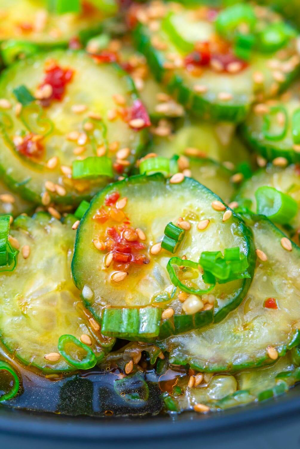 easy asian cucumber salad