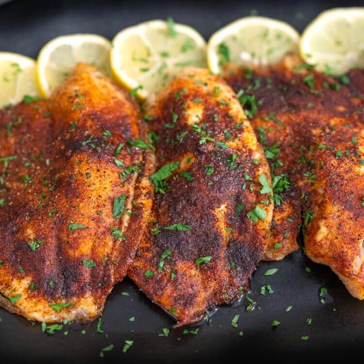 Air fryer tilapia recipe