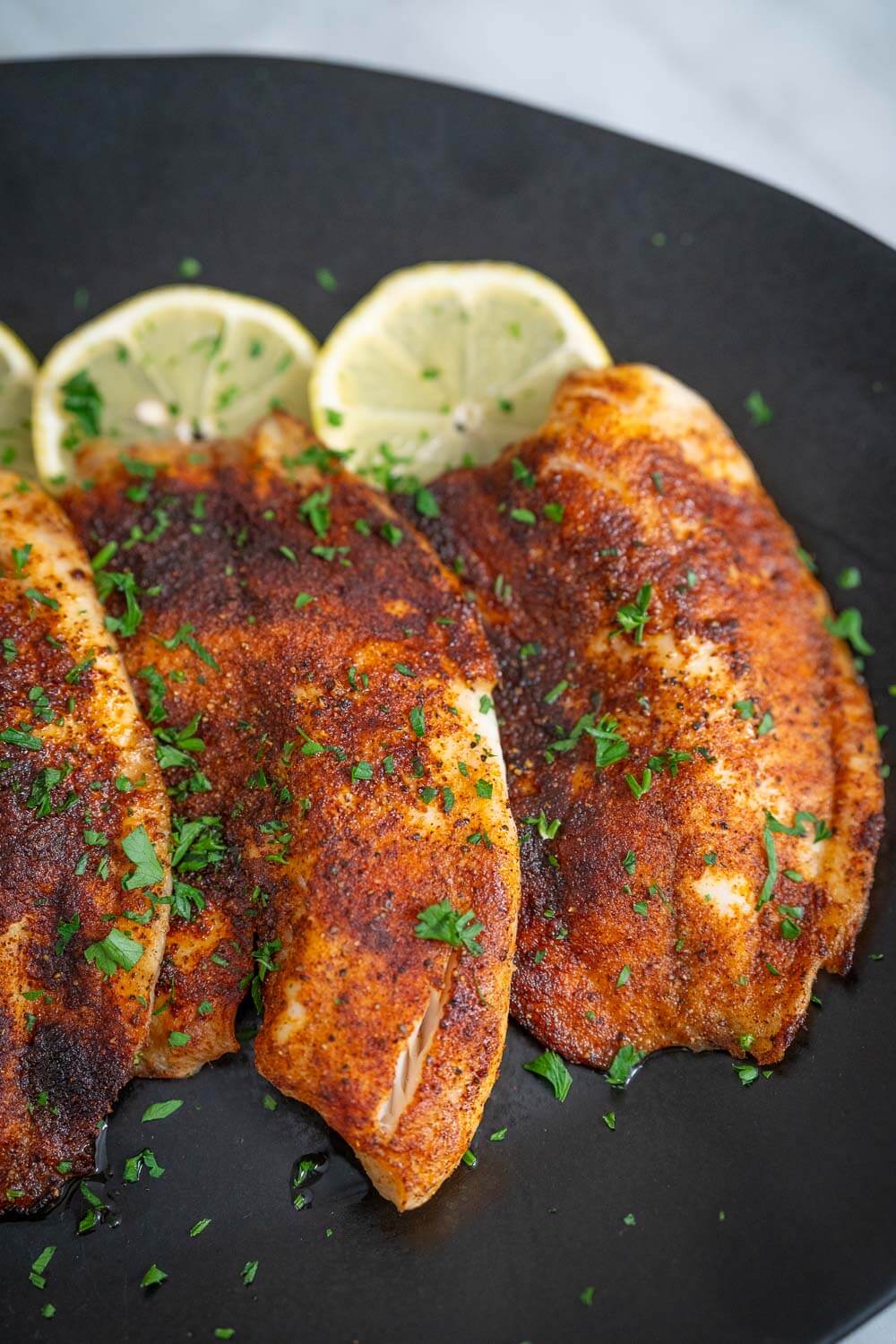 Air fryer tilapia