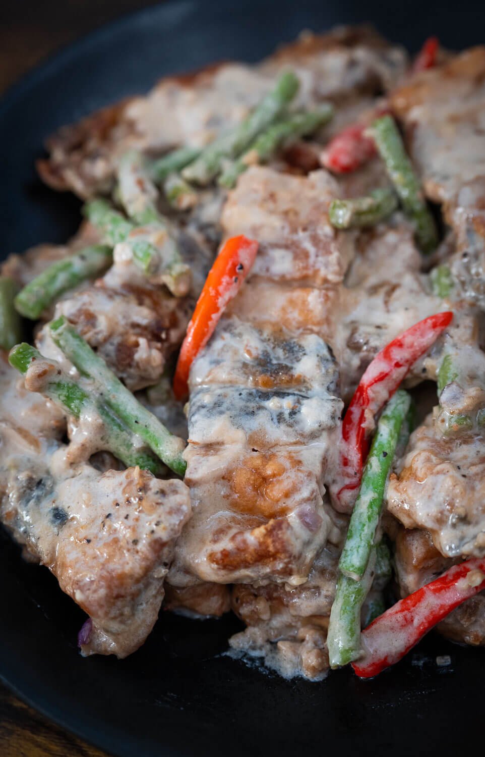 ginataang bangus with sitaw