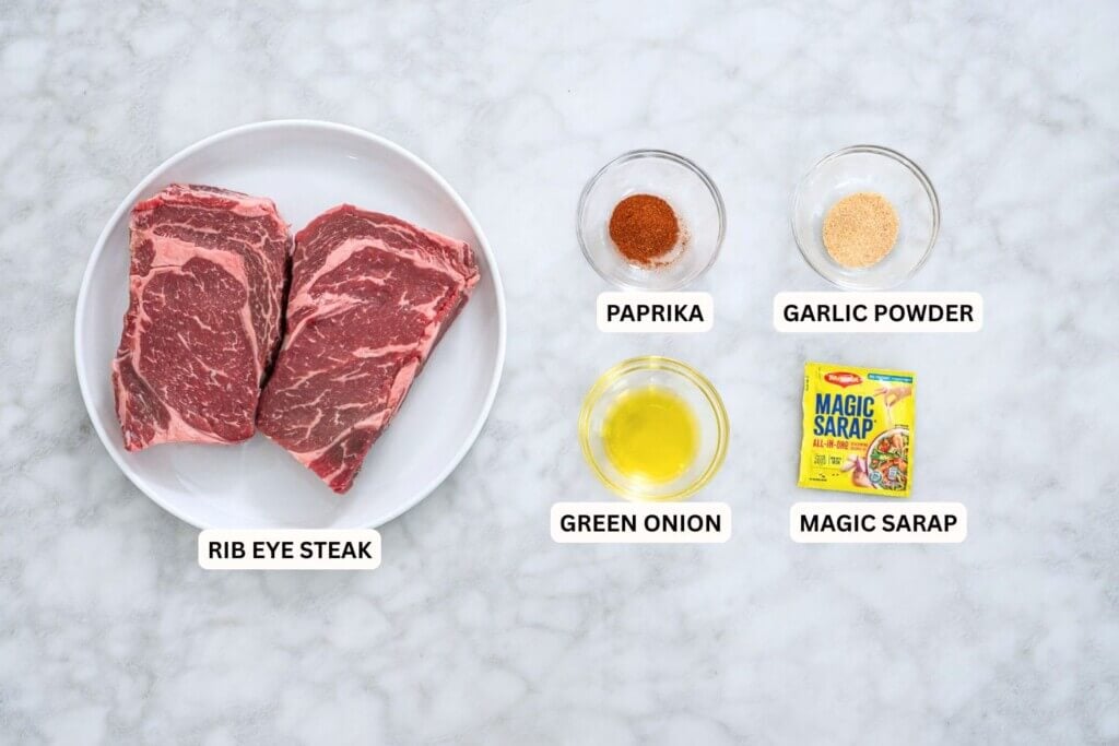 Chimichurri Steak Ingredients