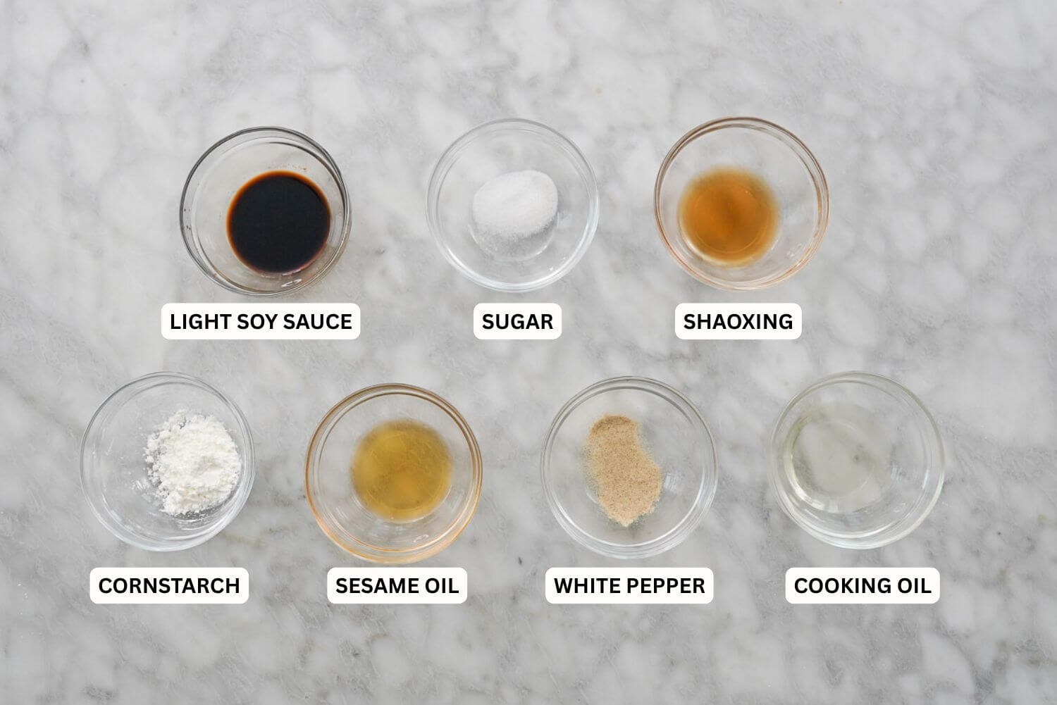 Chicken Marinade for Chow Mein