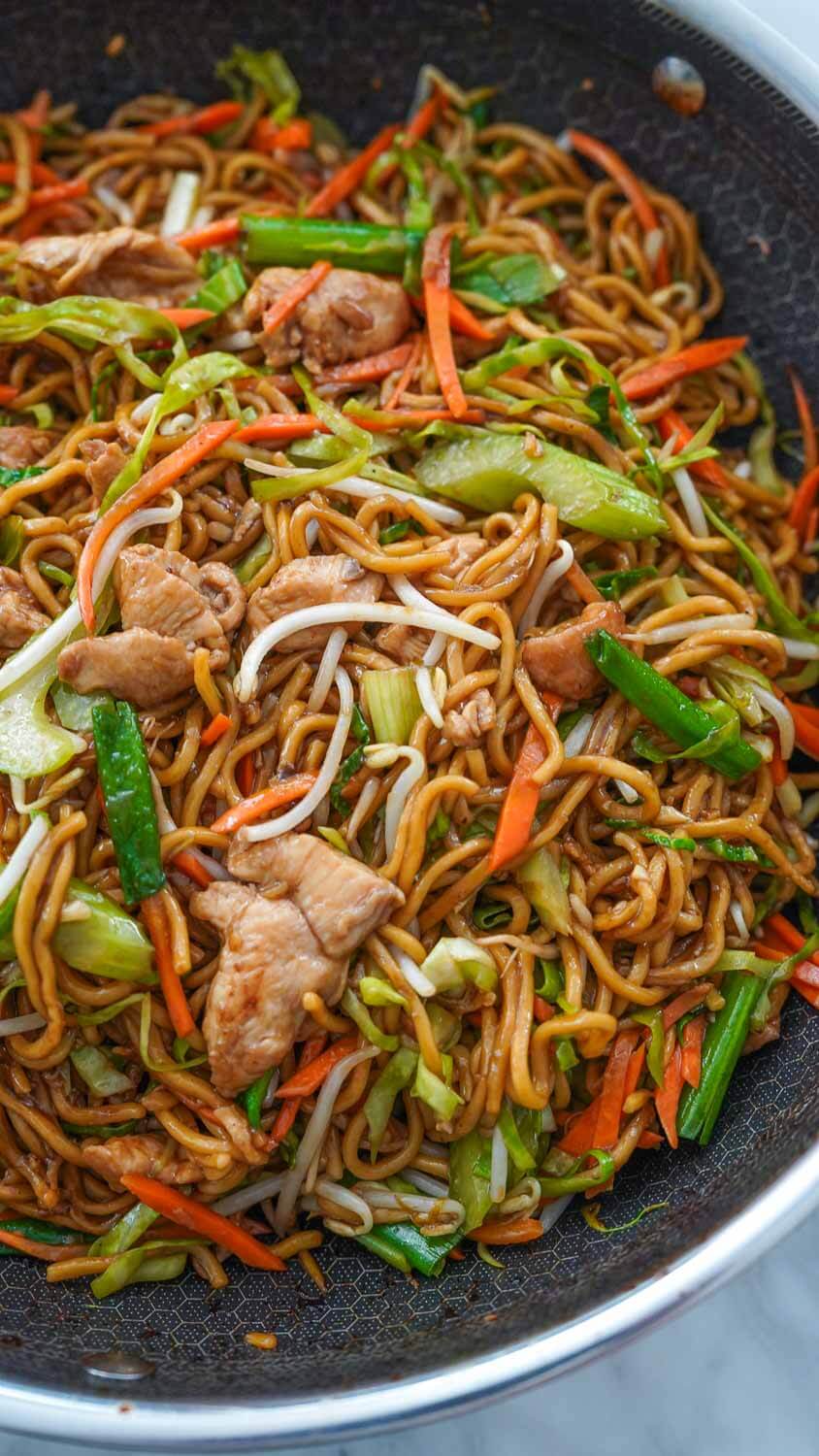 Chicken chow mein