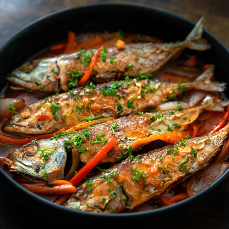 Filipino style escabeche
