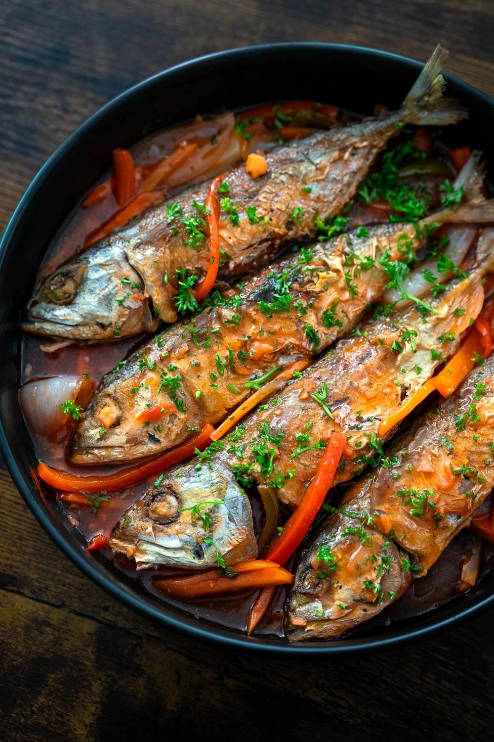 Fish escabeche recipe