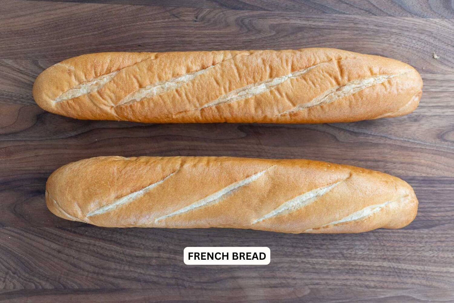 French Bread for Garlic Bread