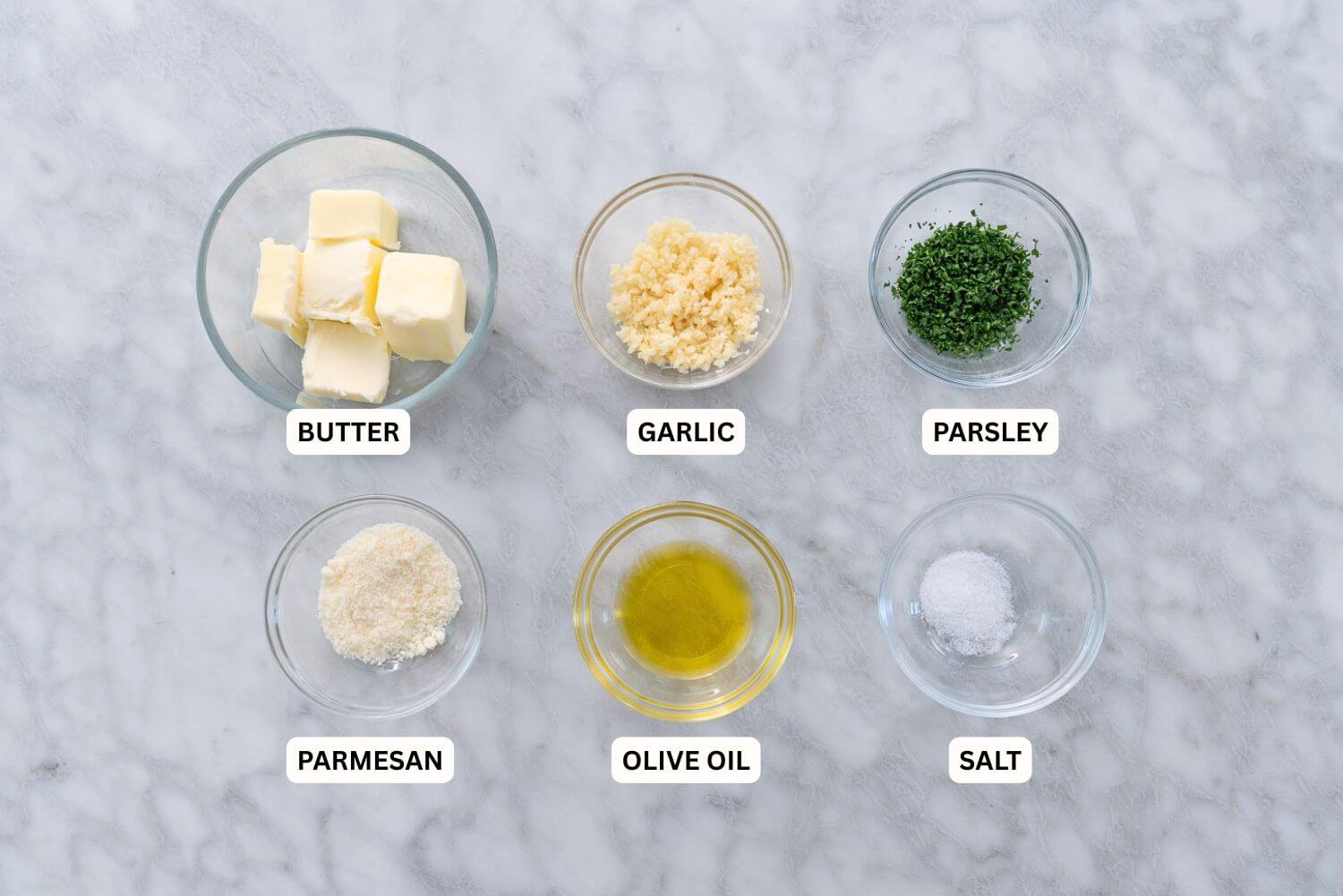 Garlic Bread Spread Ingredients