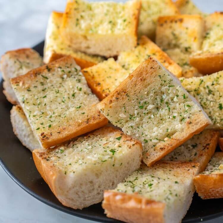 Garlic bread recipe