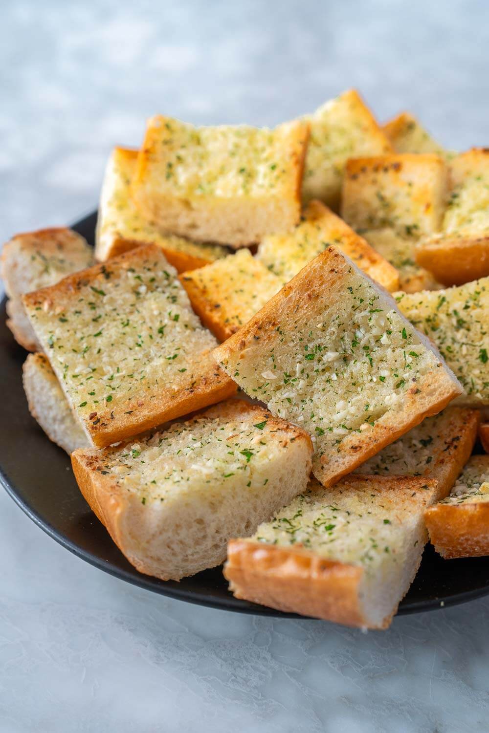 Garlic bread recipe