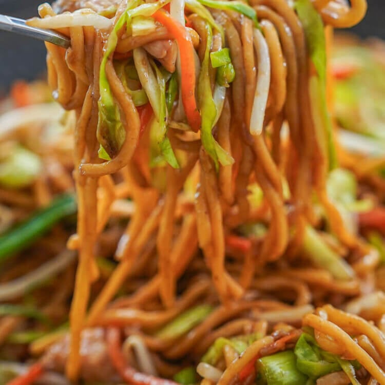 How to cook chow mein