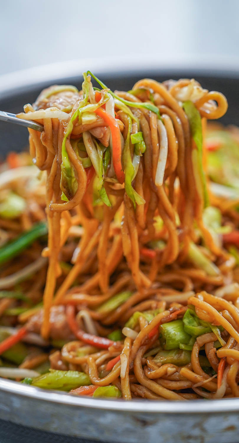 Chicken Chow Mein Recipe