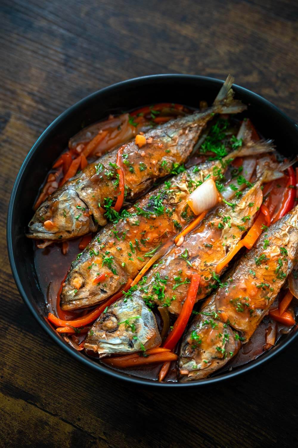 How to cook escabeche