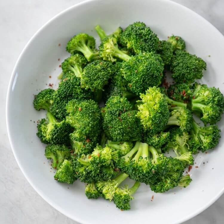 How to steam broccoli