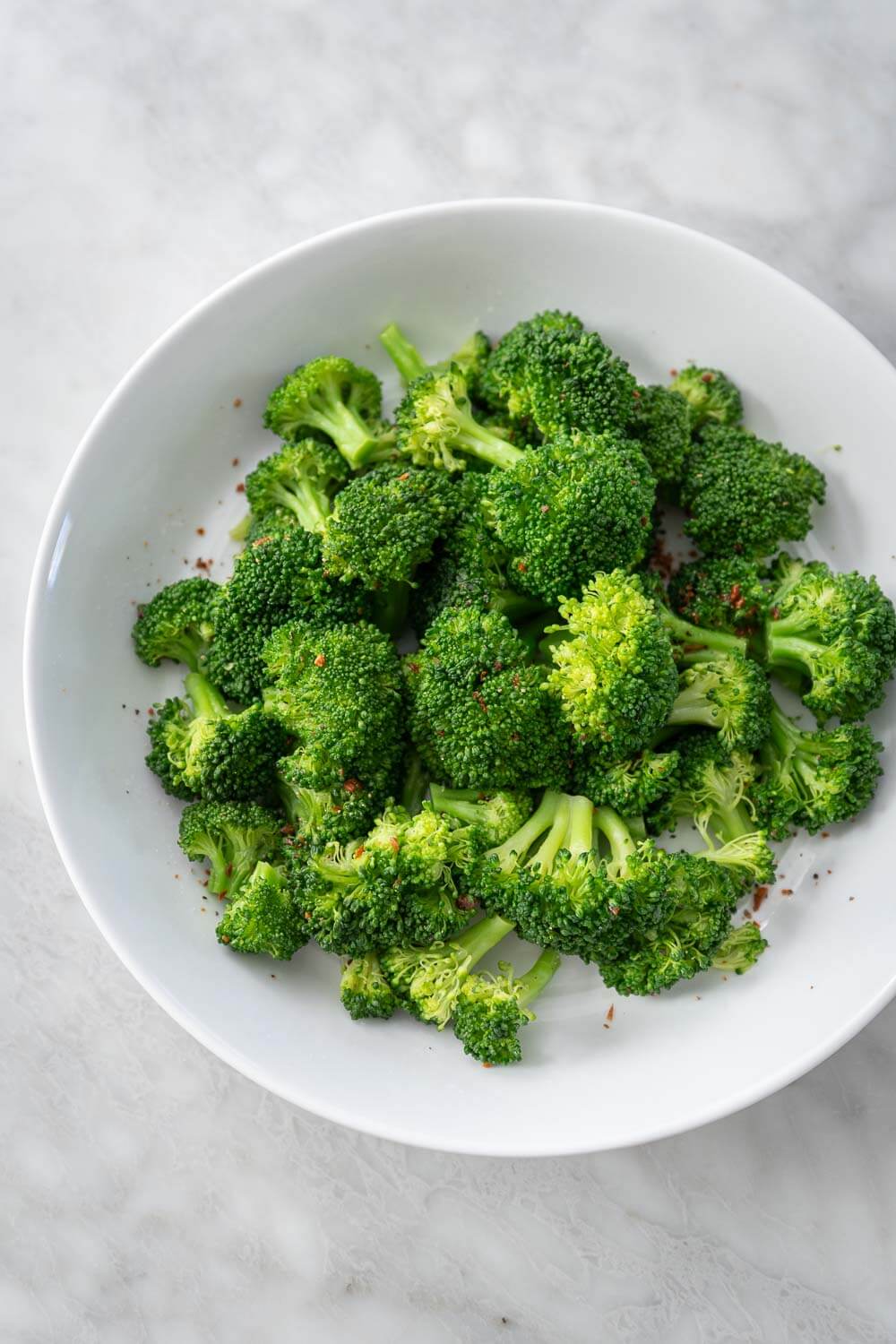 How to steam broccoli