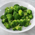 Steamed Broccoli