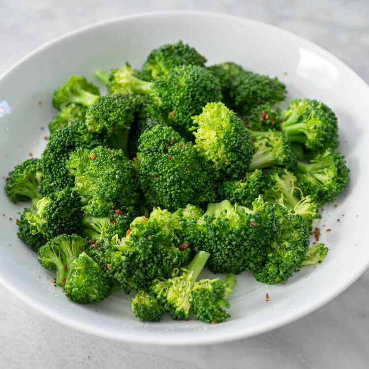 Steamed Broccoli