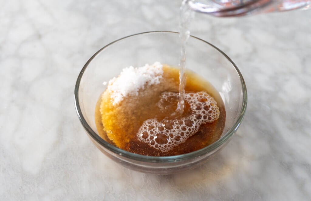 Step 1 -1 Make the brine