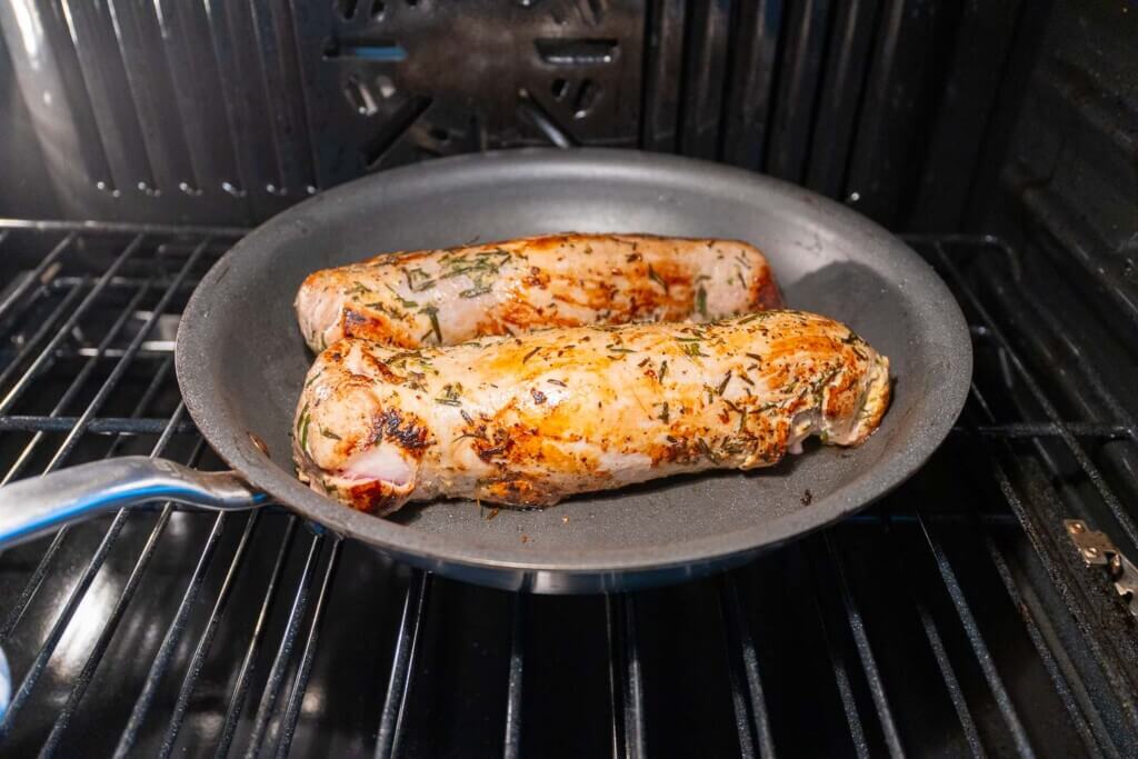 Step 4-3 Sear and roast