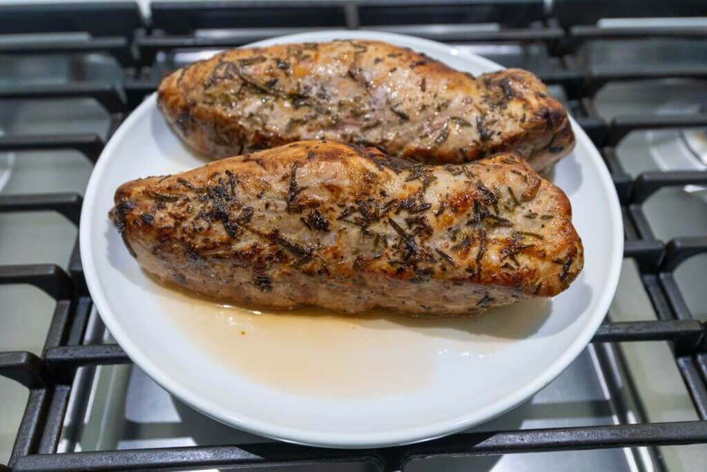 Step 4-4 Sear and roast