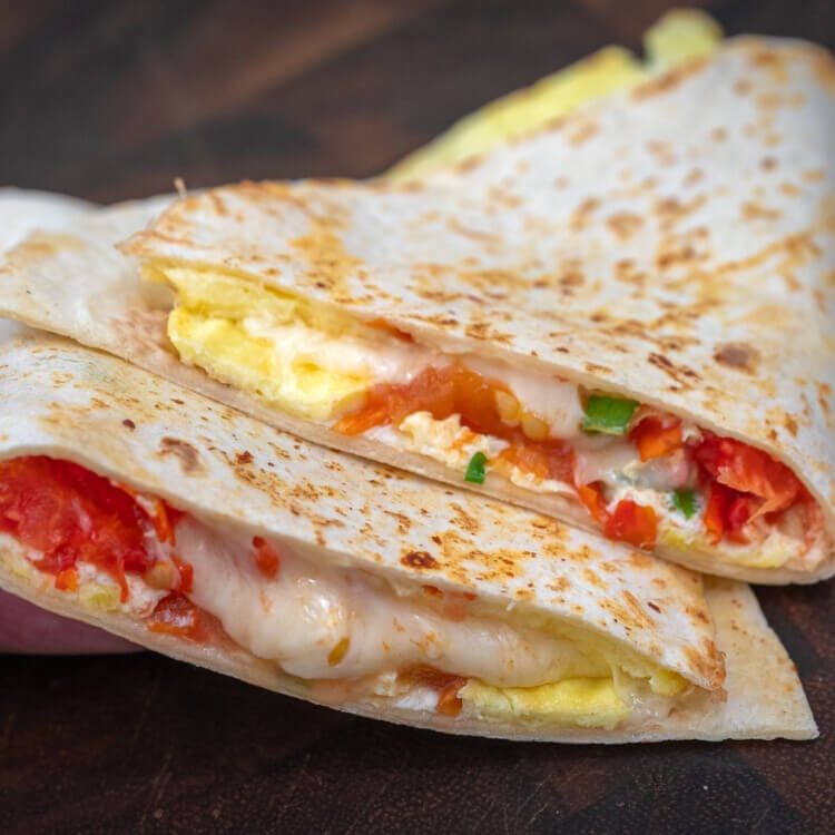 breakfast quesadilla