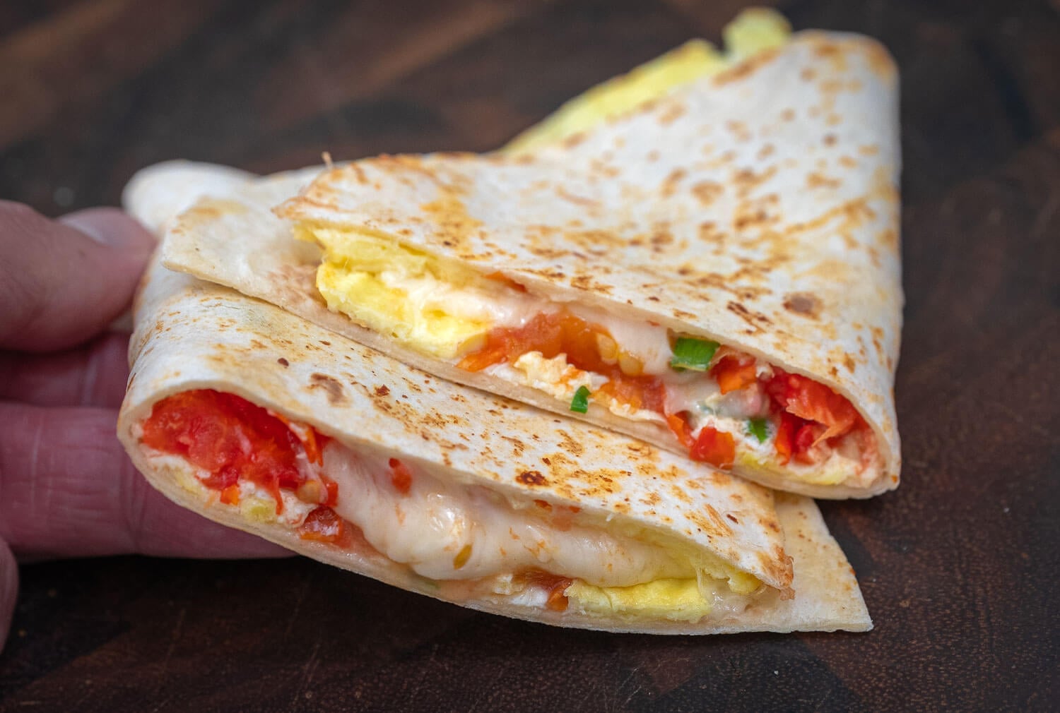 breakfast quesadilla