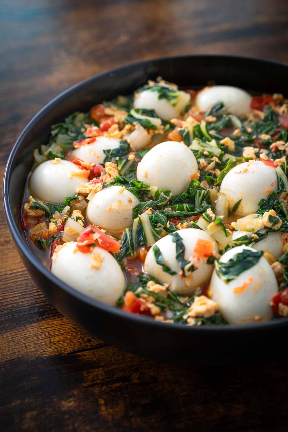 budget ulam - sarciadong gulay at itlog