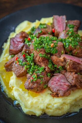 chimichurri steak