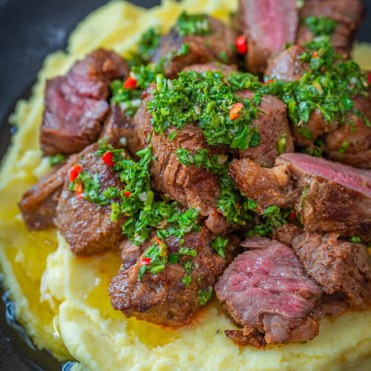 chimichurri steak