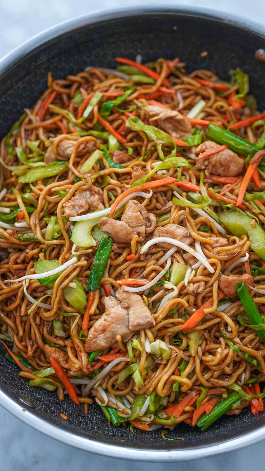 chow mein