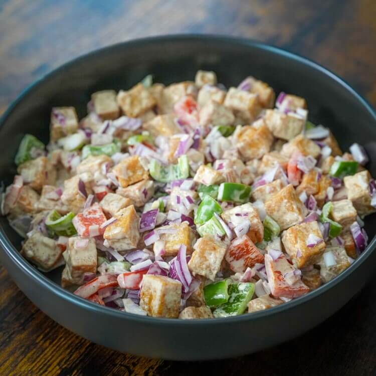crispy tofu sisig