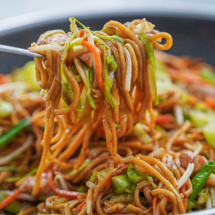 easy chow mein recipe