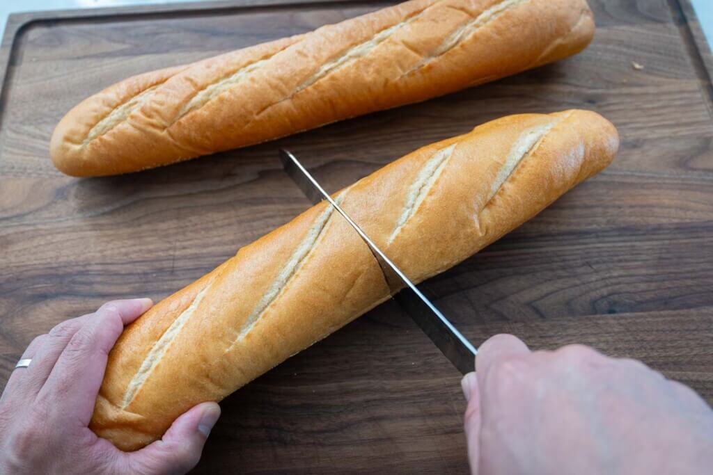 garlic bread recipe step 2-1