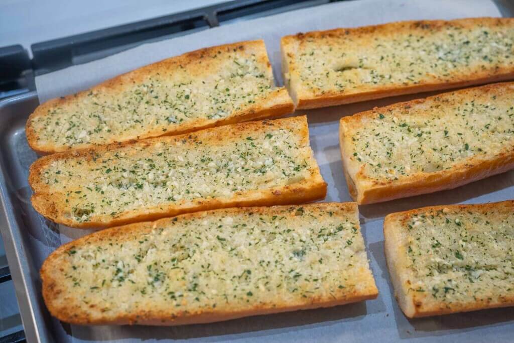 garlic bread recipe step 3-2