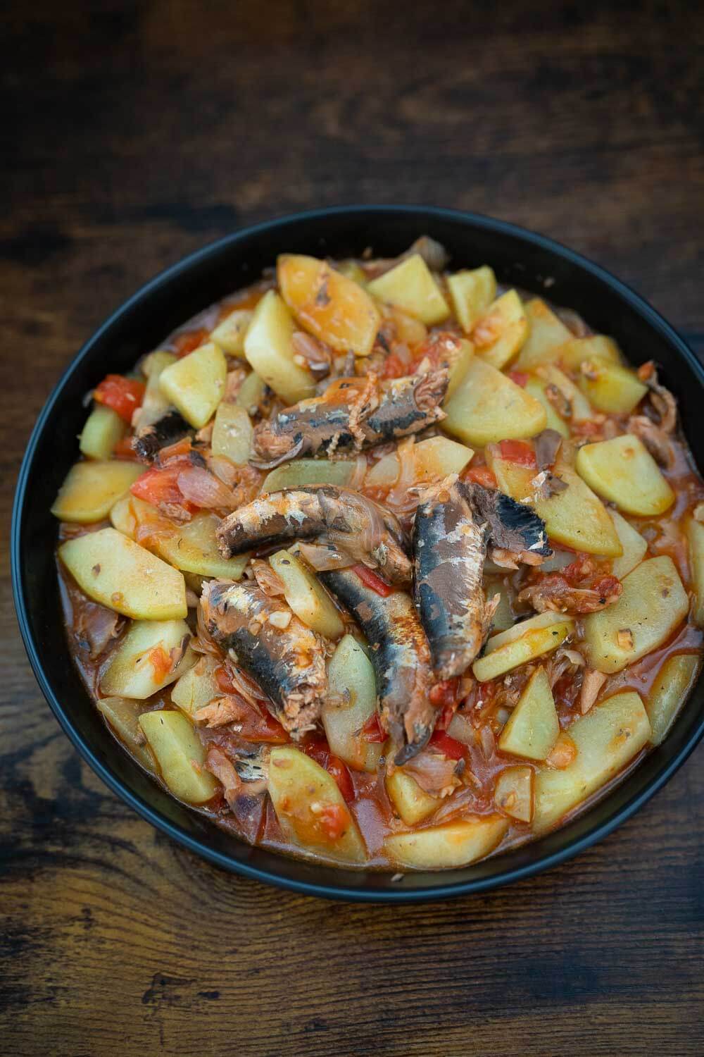 ginisang sayote at sardinas recipe