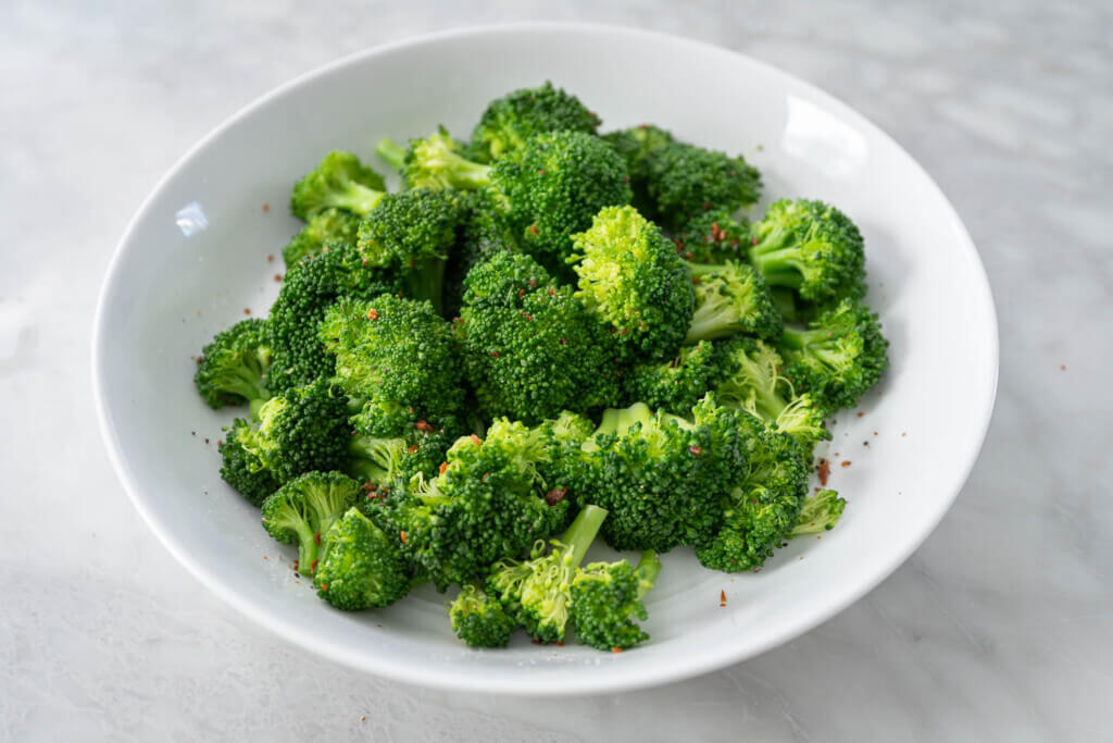 steamed broccoli step 3-3