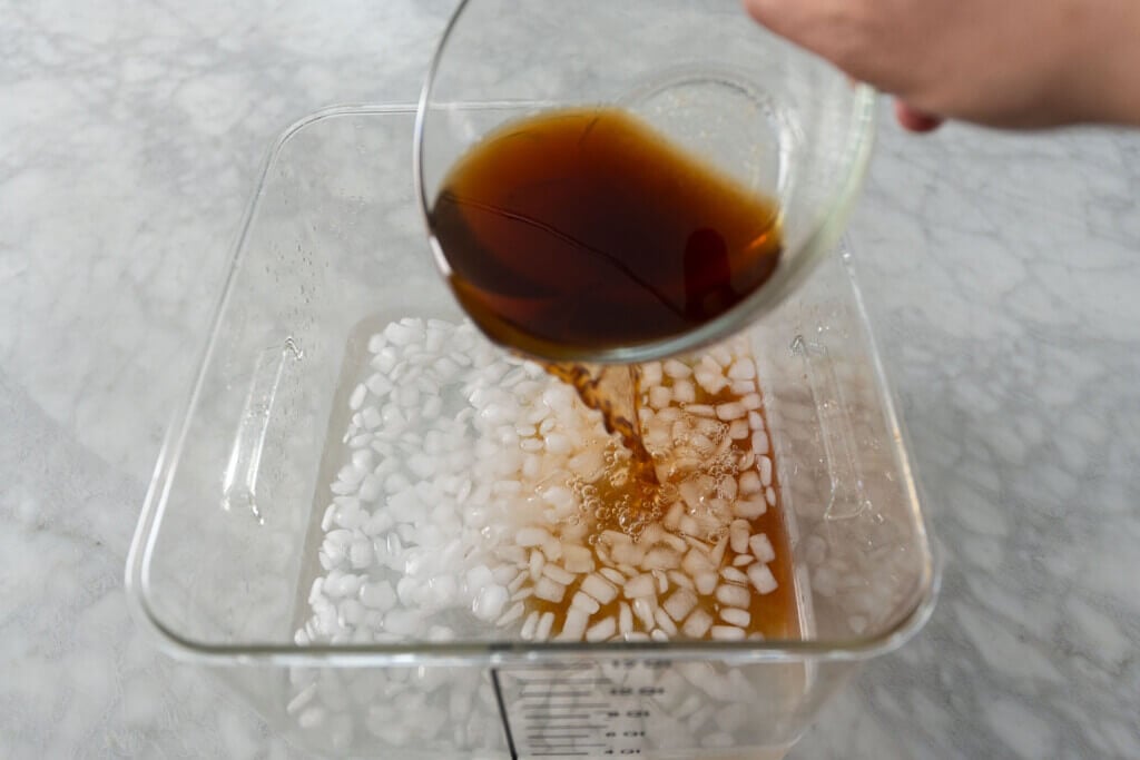 step 1-3 Make the brine