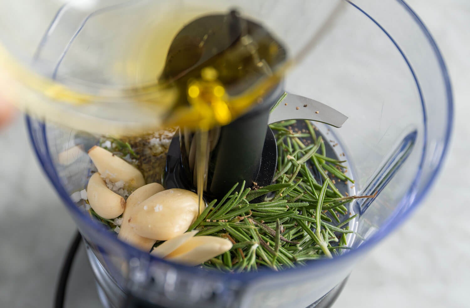 step 2-1 Prepare the rub