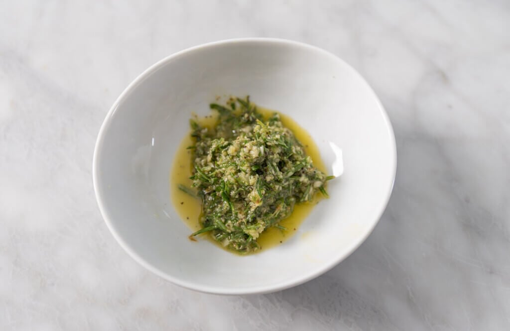 step 2-2 Prepare the rub