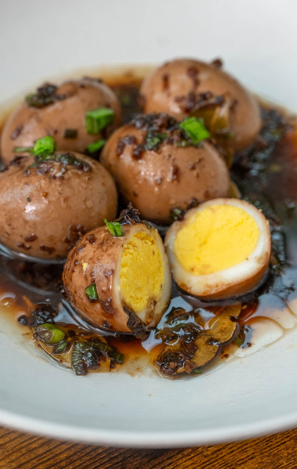 Adobong itlog recipe