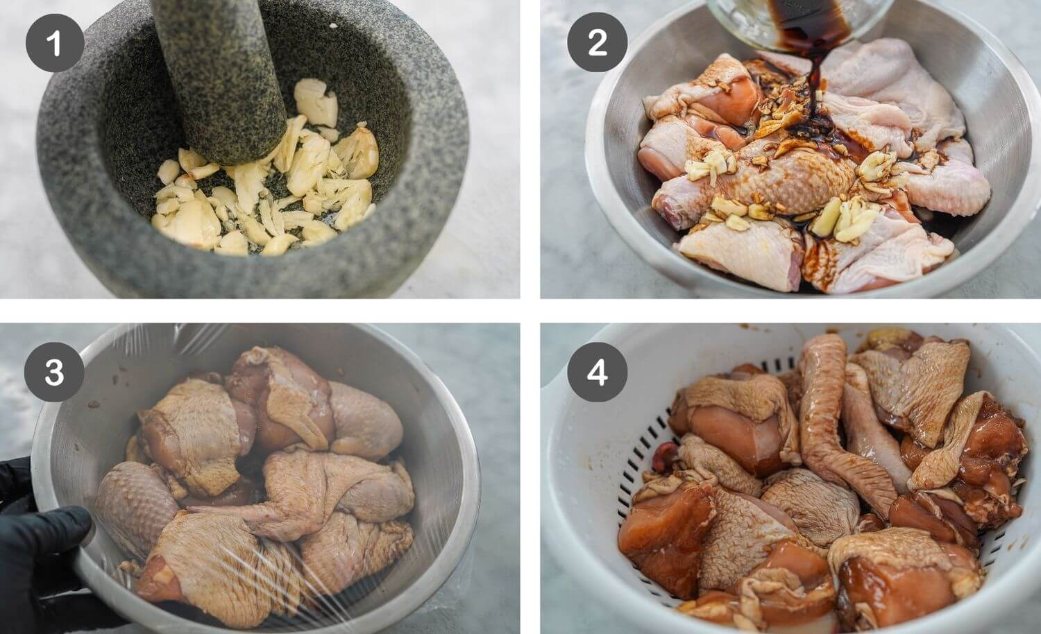 Chicken Adobo Recipe Step 1