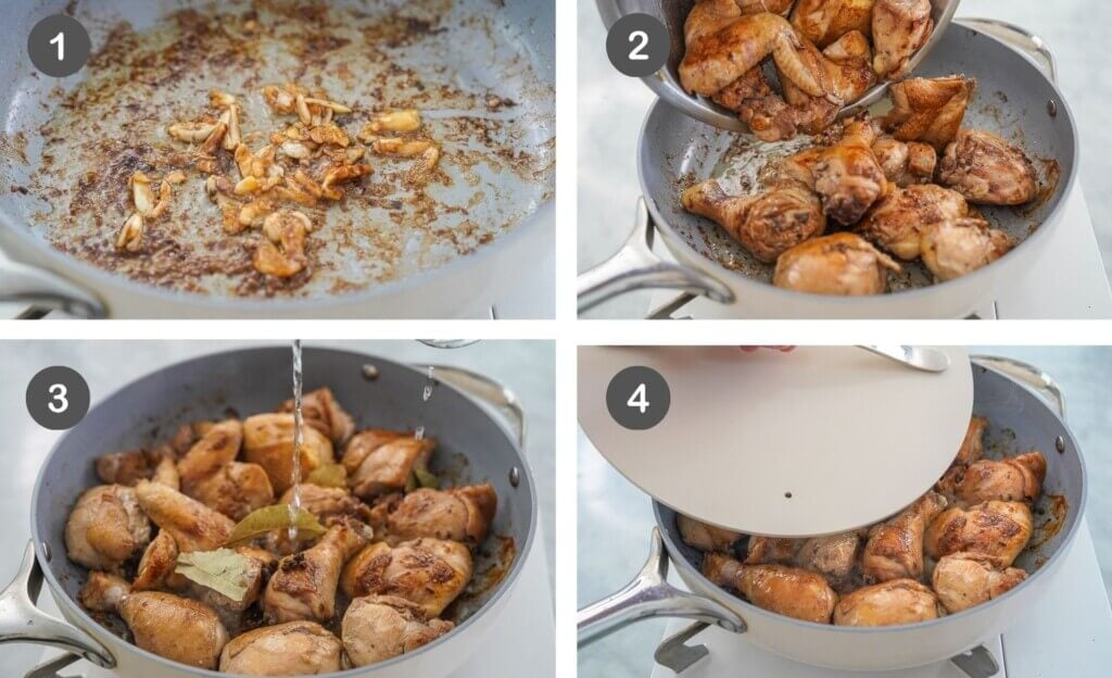 Chicken Adobo Recipe Step 3