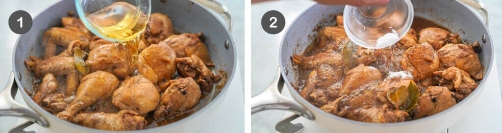 Chicken Adobo Recipe Step 4
