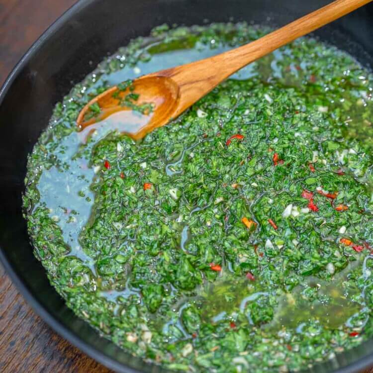 Chimichurri sauce recipe