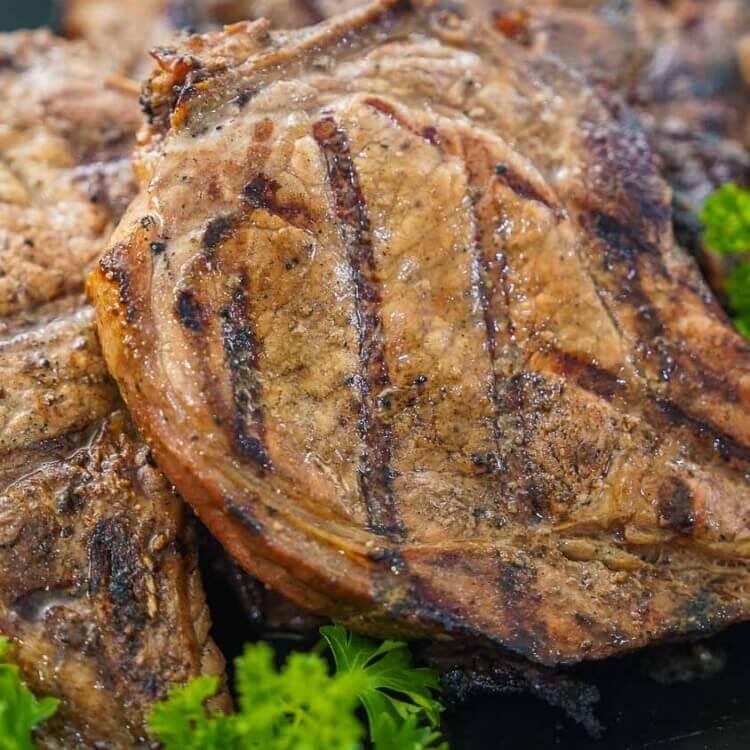 Dijon Pork Chops